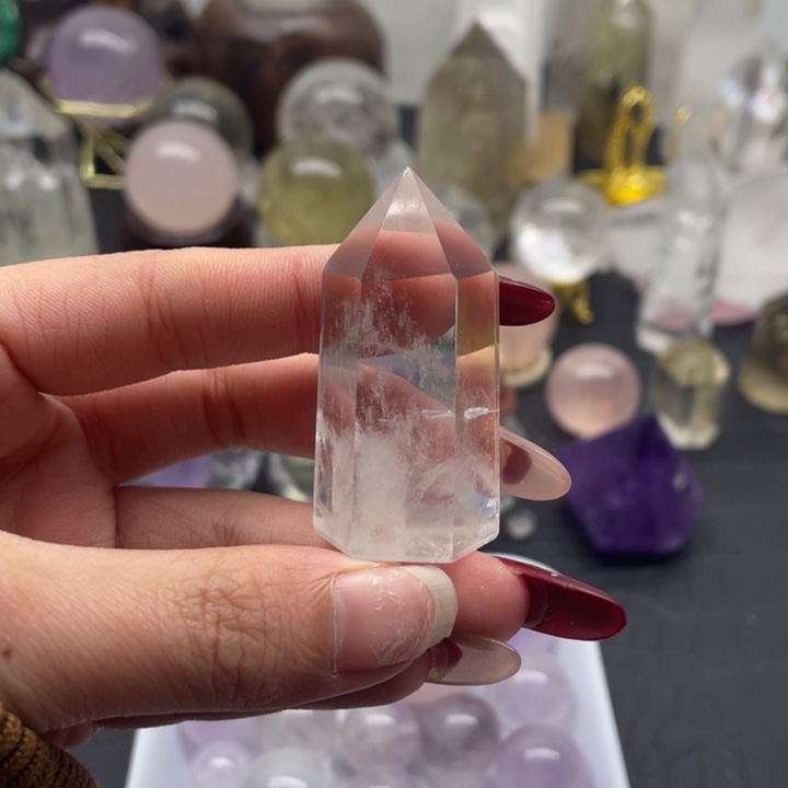 水晶4未镶嵌白水柱