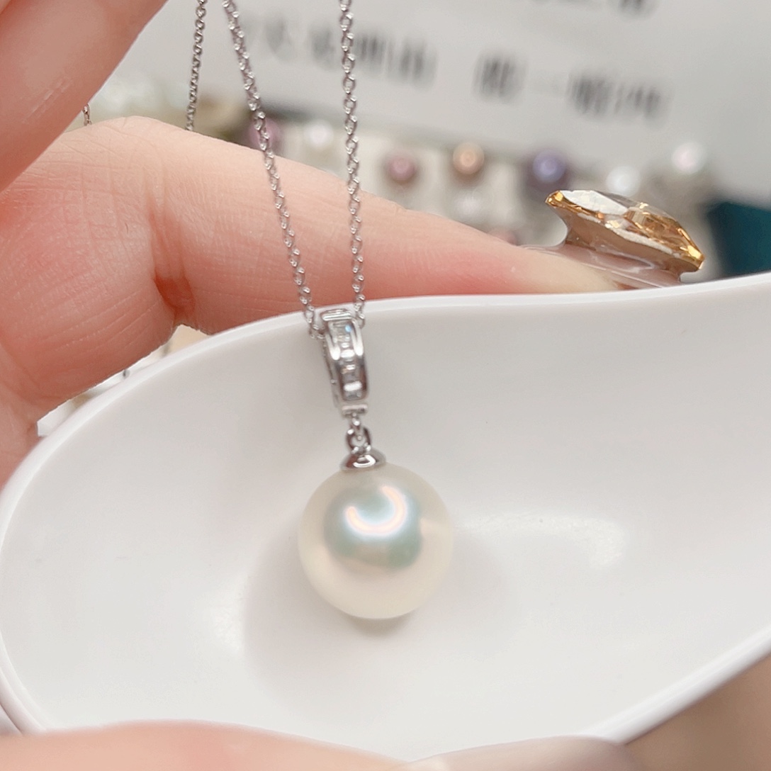 吊坠(赠链)合金淡水珍珠