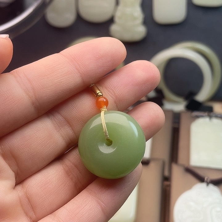 25平安扣简单大气