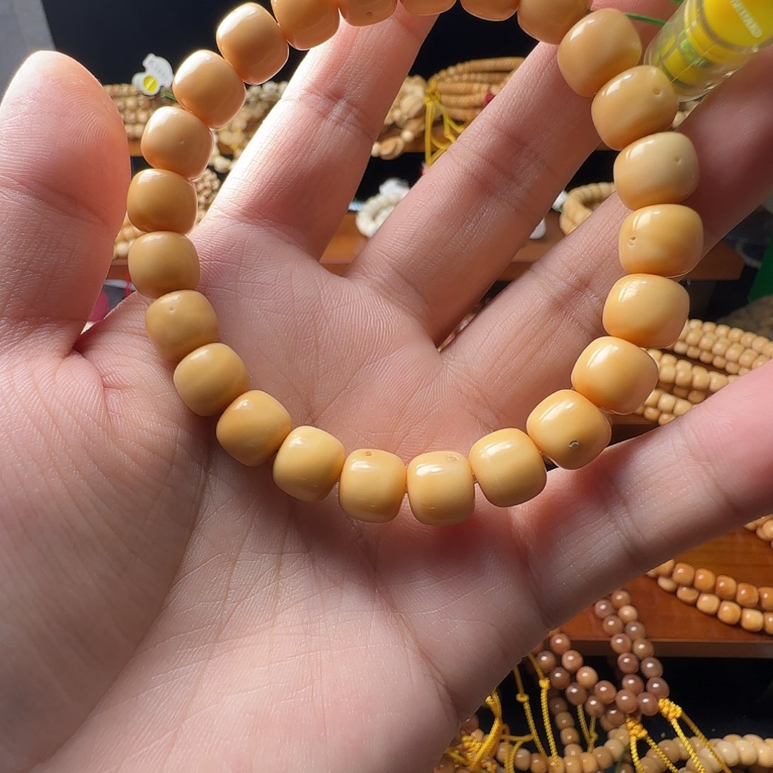 手串龙脊菩提老型带月卡10