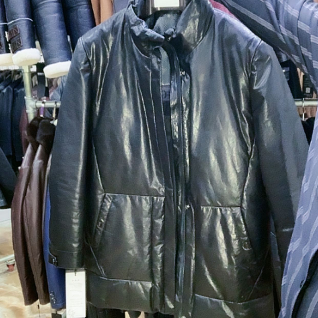 【闪购商品】牛皮羽绒服