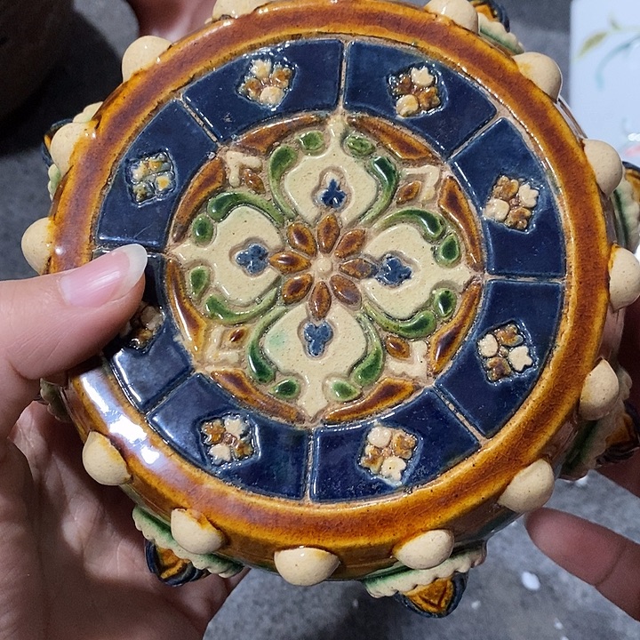 紫砂茶壶陶瓷摆件工艺品摆件