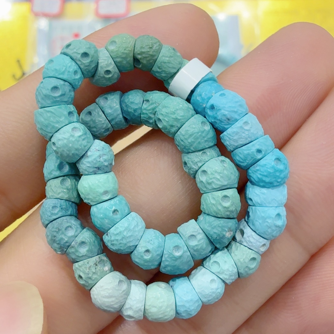 慧***海绿松石未镶嵌珠宝奇石