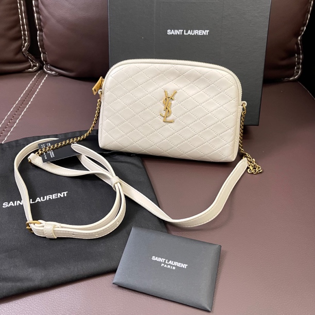 95新 YSL/圣罗兰 单肩斜挎女包大全套122502