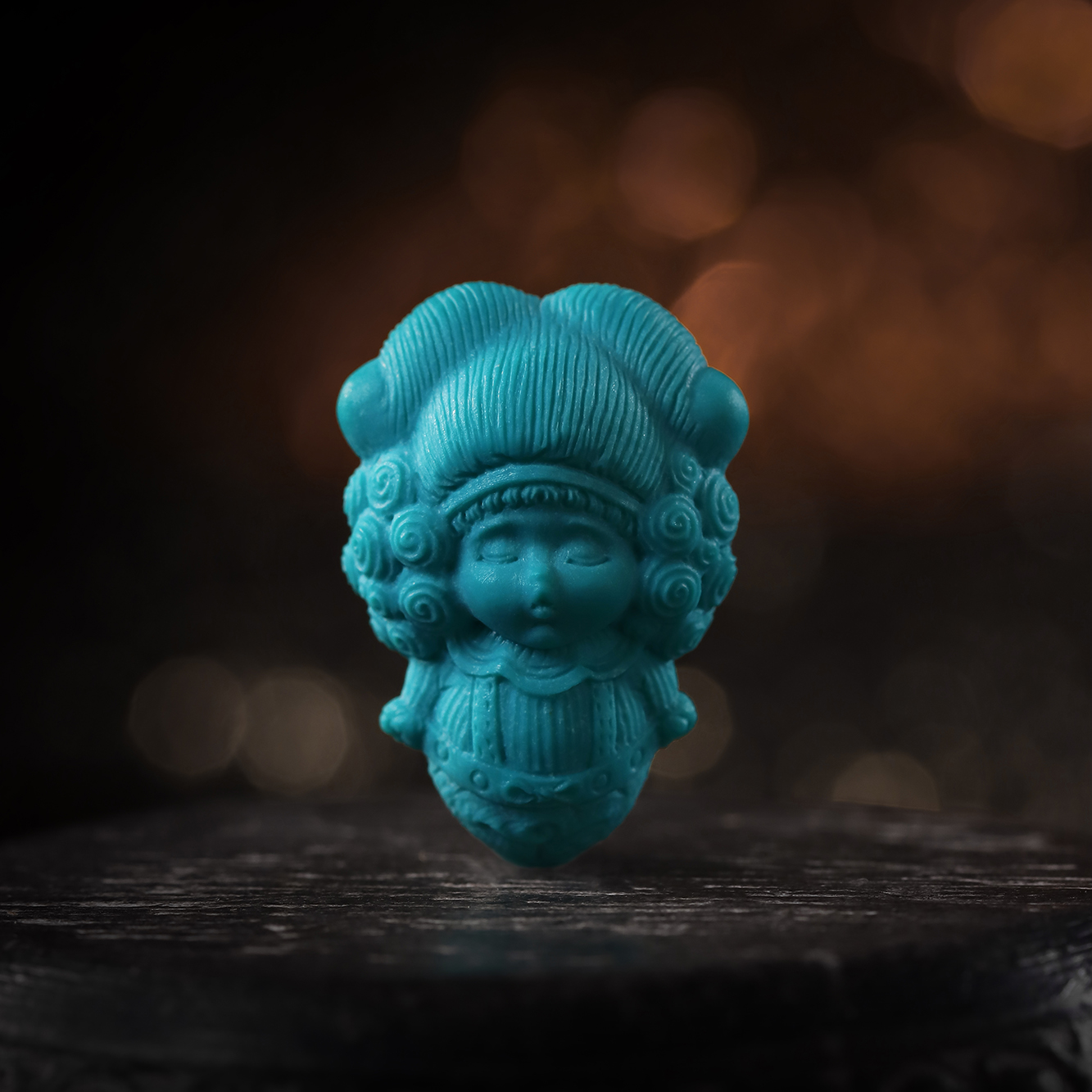 湖北精品绿松石小丑多样性发货