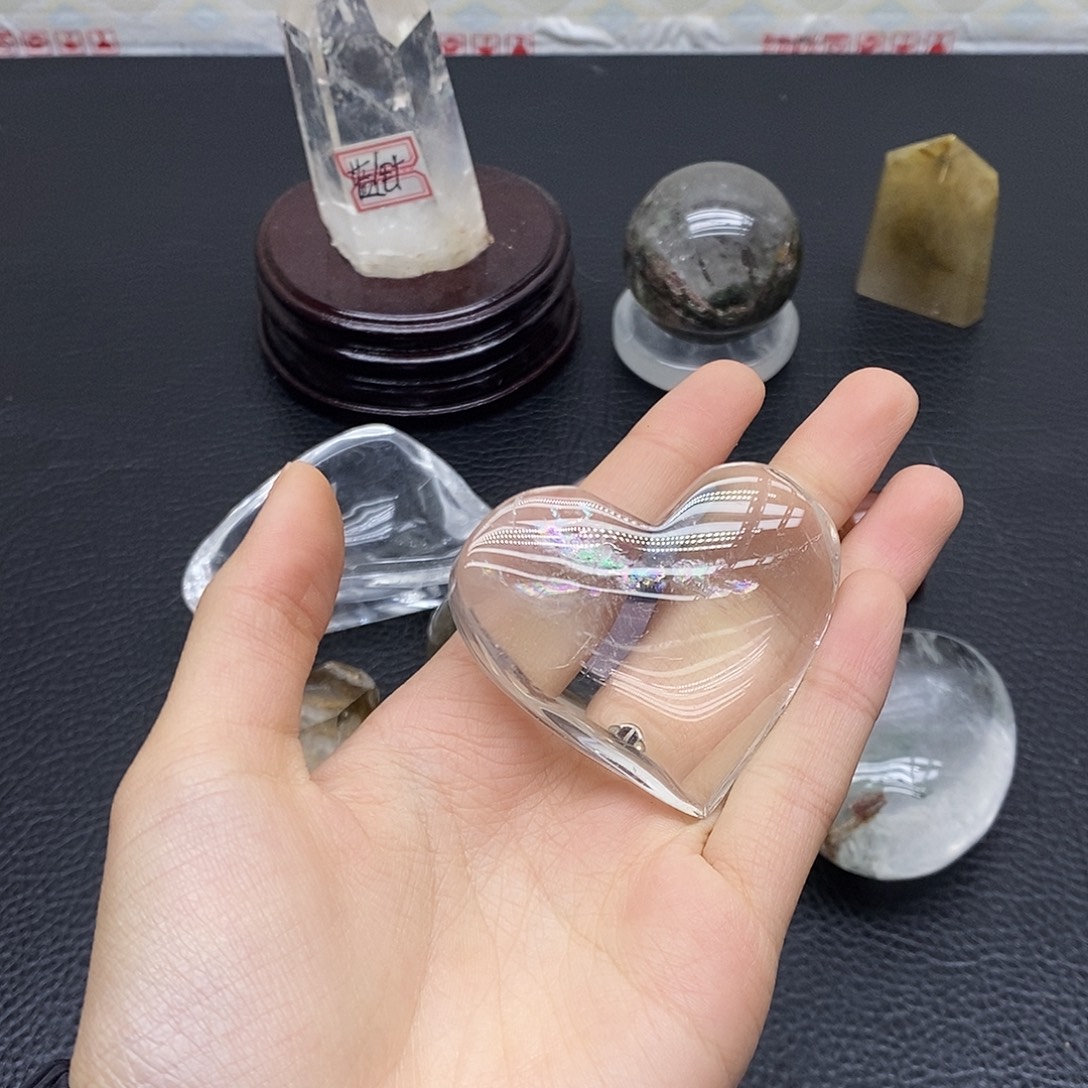 珠宝半成品水晶未镶嵌261水晶石