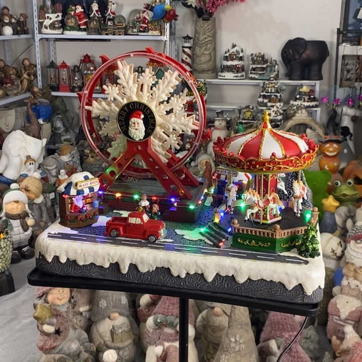 。***树脂工艺品摆件默认微瑕