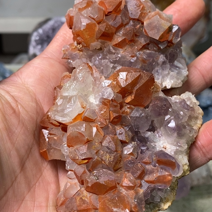 紫晶未镶嵌大型摆件（非配饰）