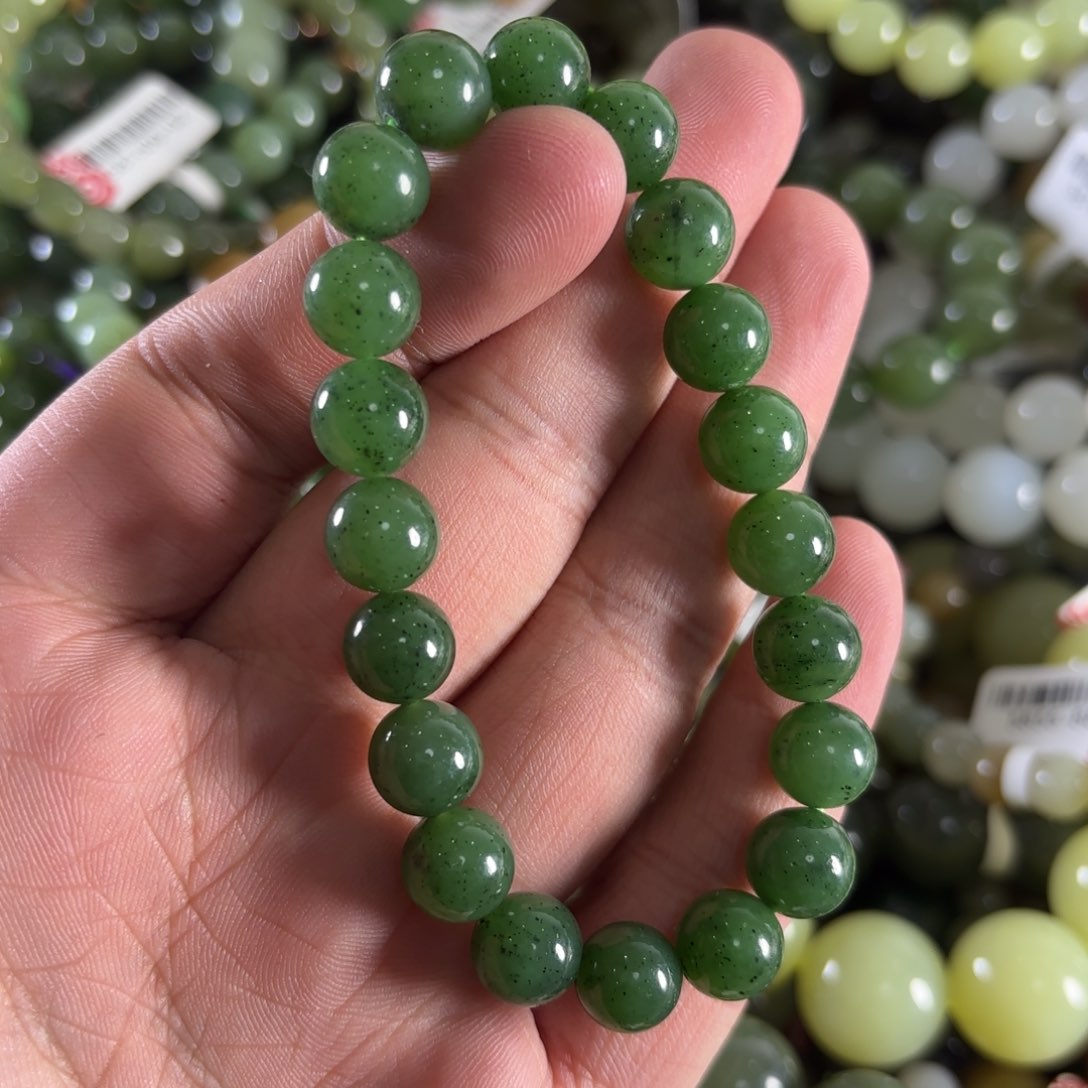 和田玉手链未镶嵌W301