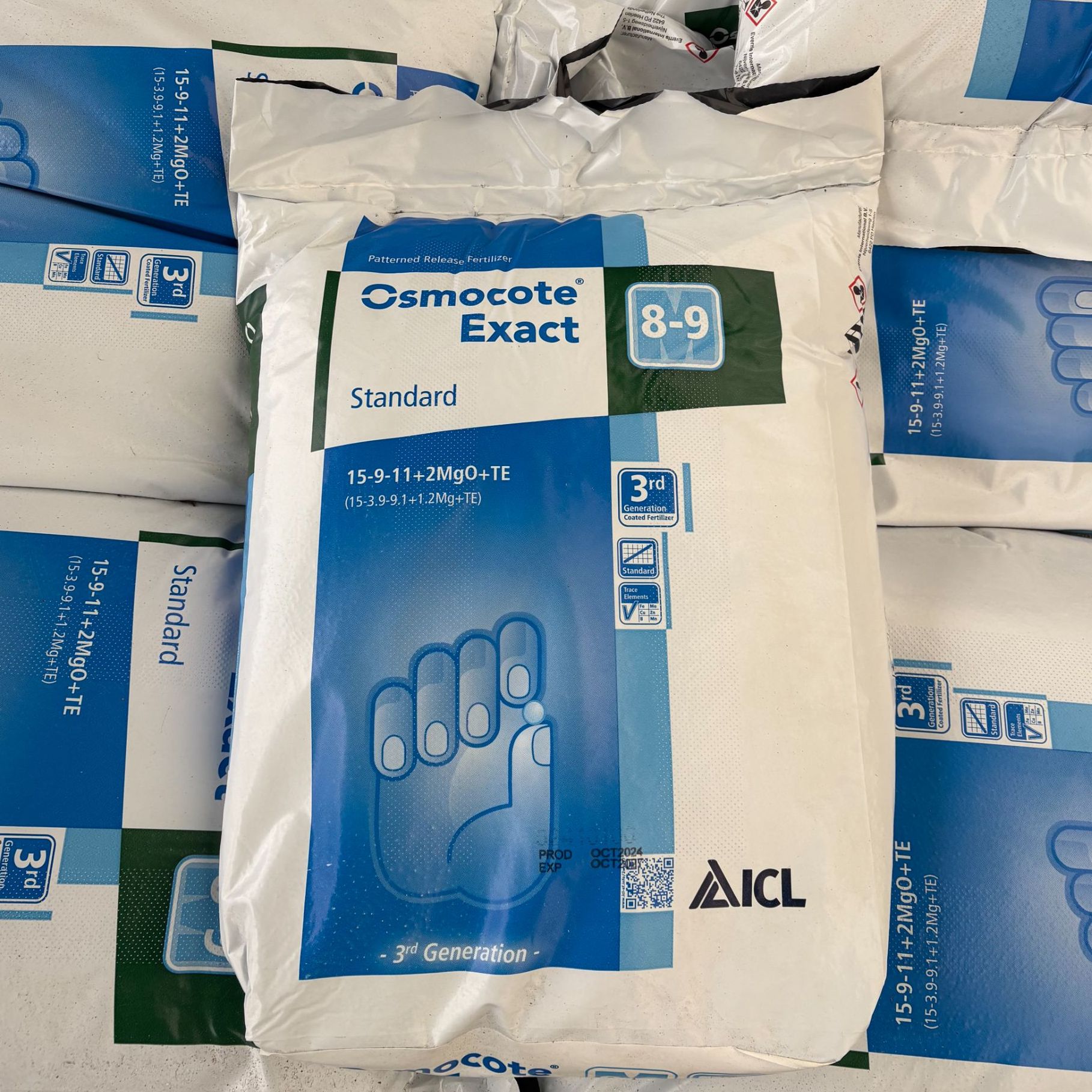 奥绿缓释肥318S整包原装大包装25公斤