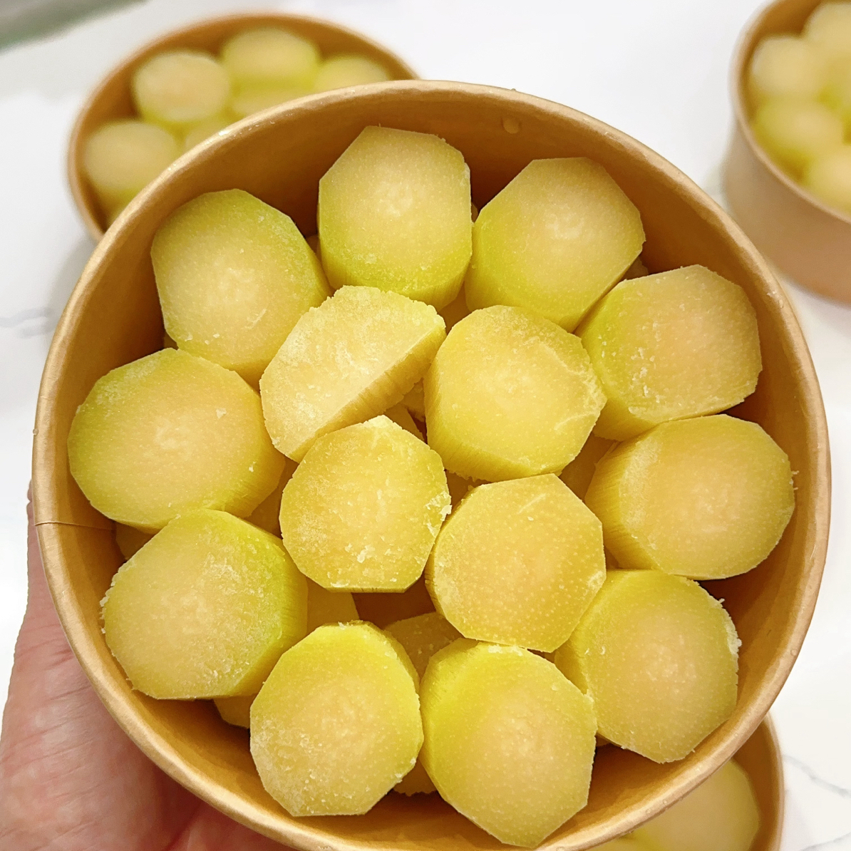 果切陶山甘蔗切盒约600克/盒