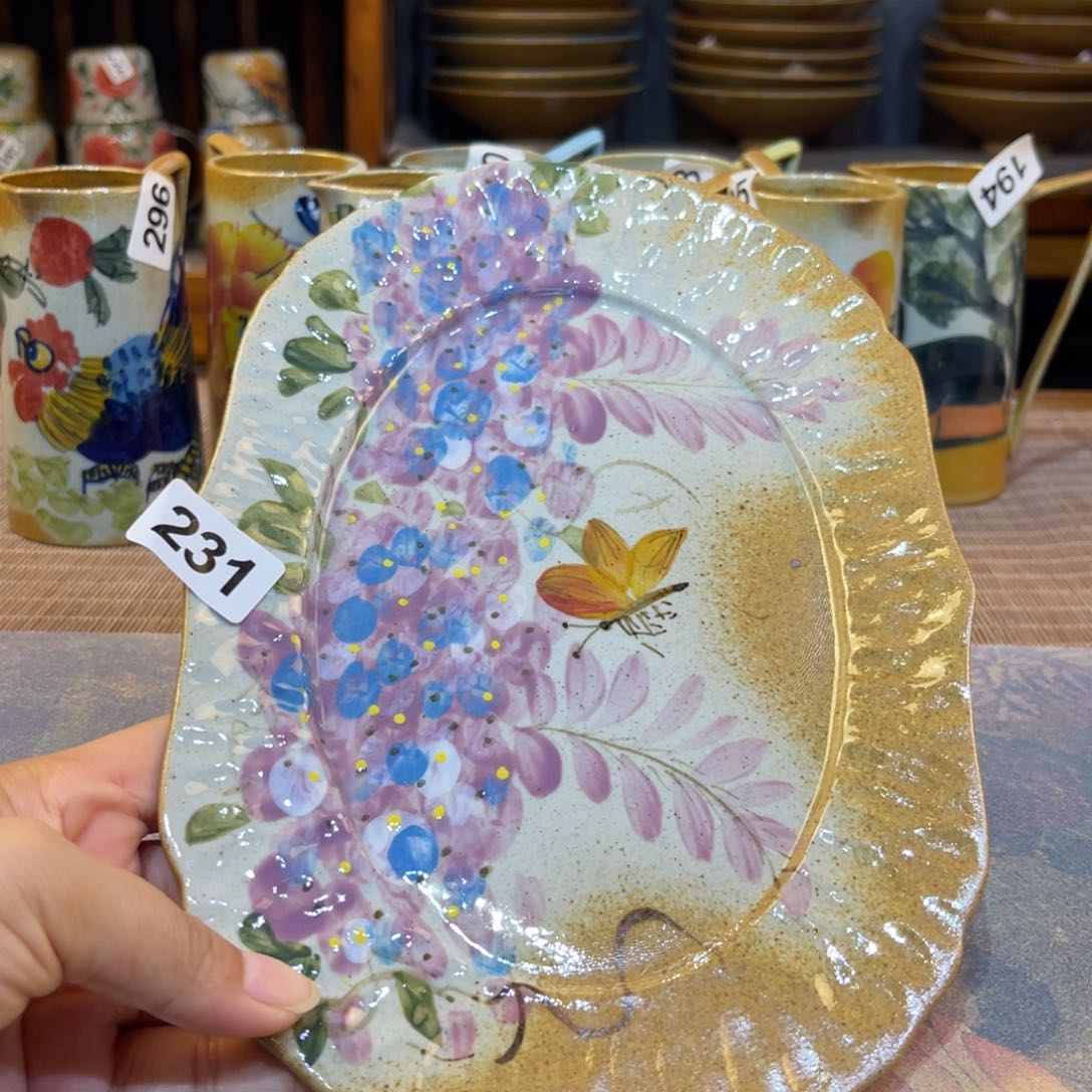 瓷片景德镇手工制作