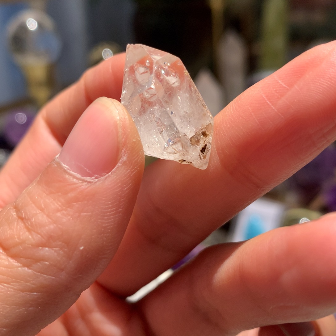 水晶摆件未镶嵌白水晶