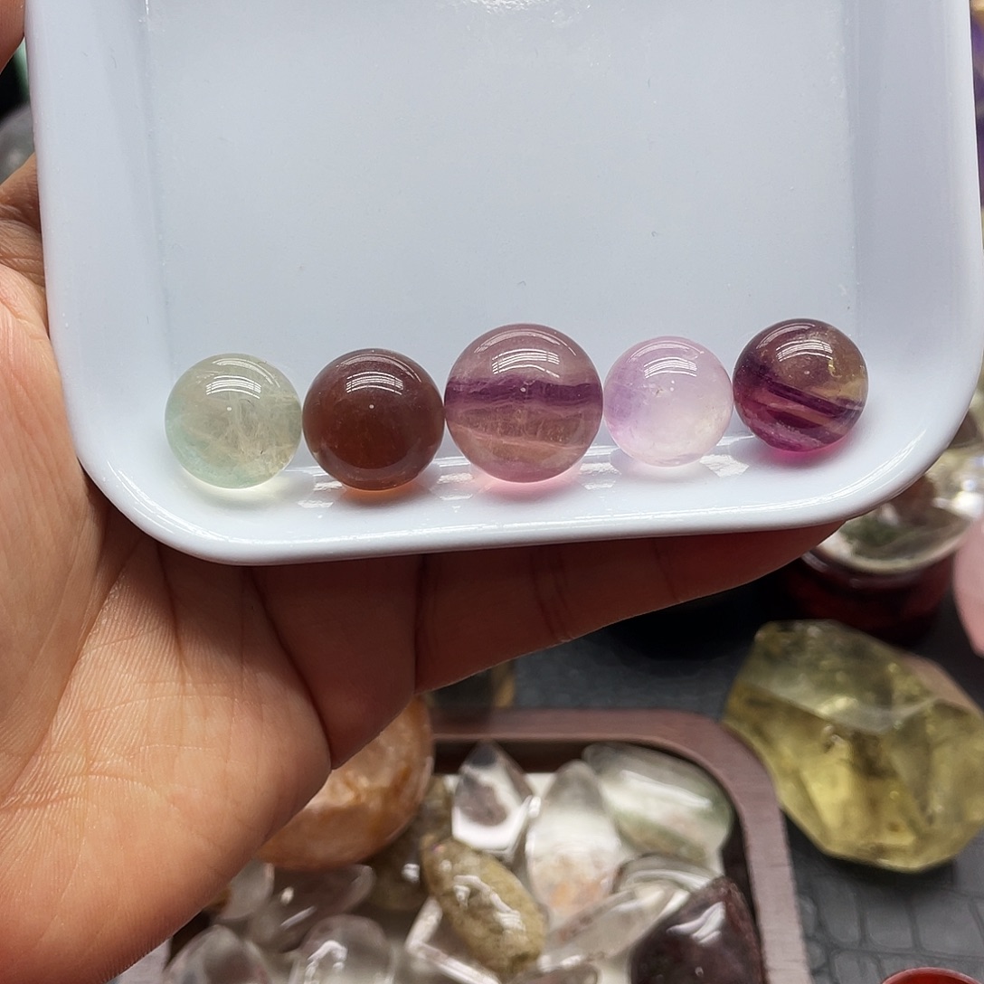 未镶嵌水晶珠宝半成品31