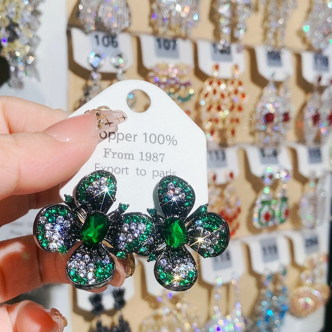 非金属锆石925银