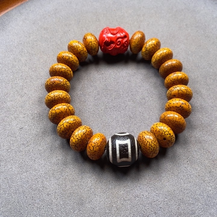 菩提把件未镶嵌星月菩提子