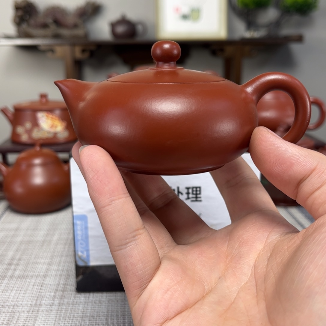 茶壶紫砂微瑕处理