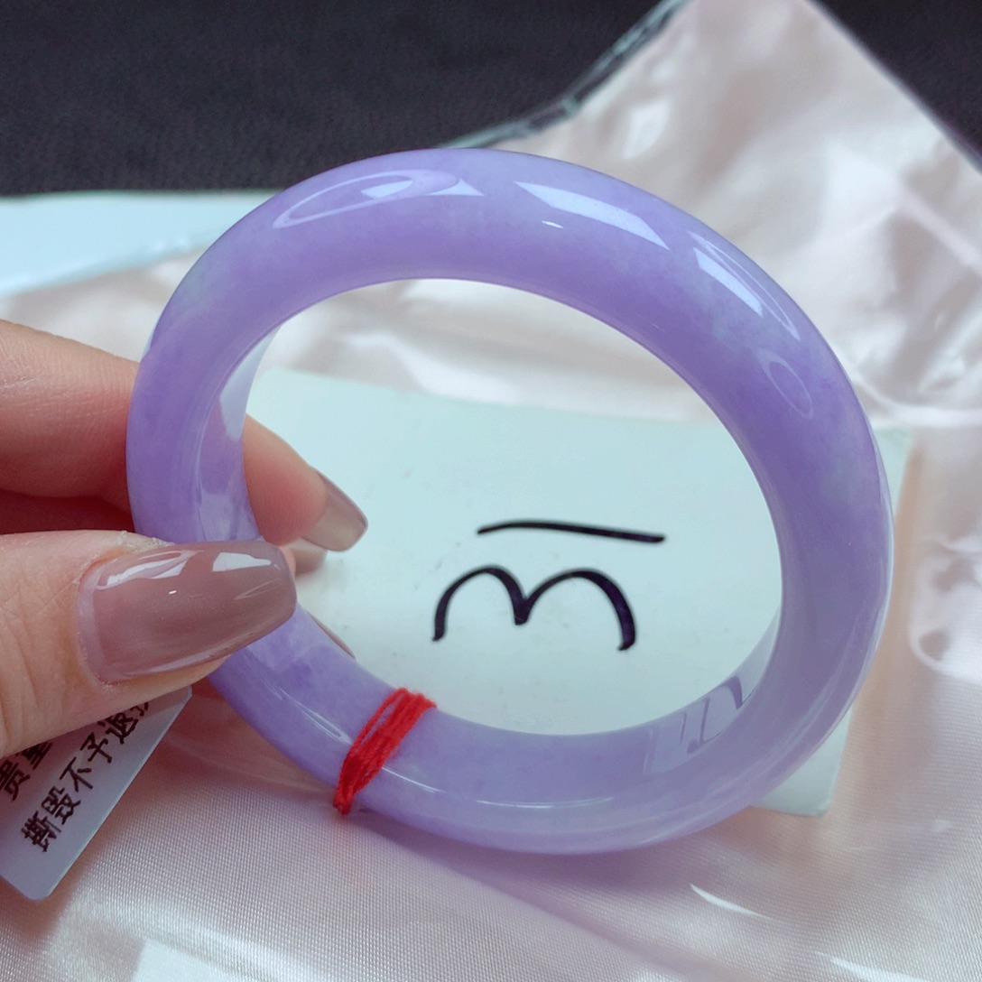 翡翠手镯未镶嵌手镯55