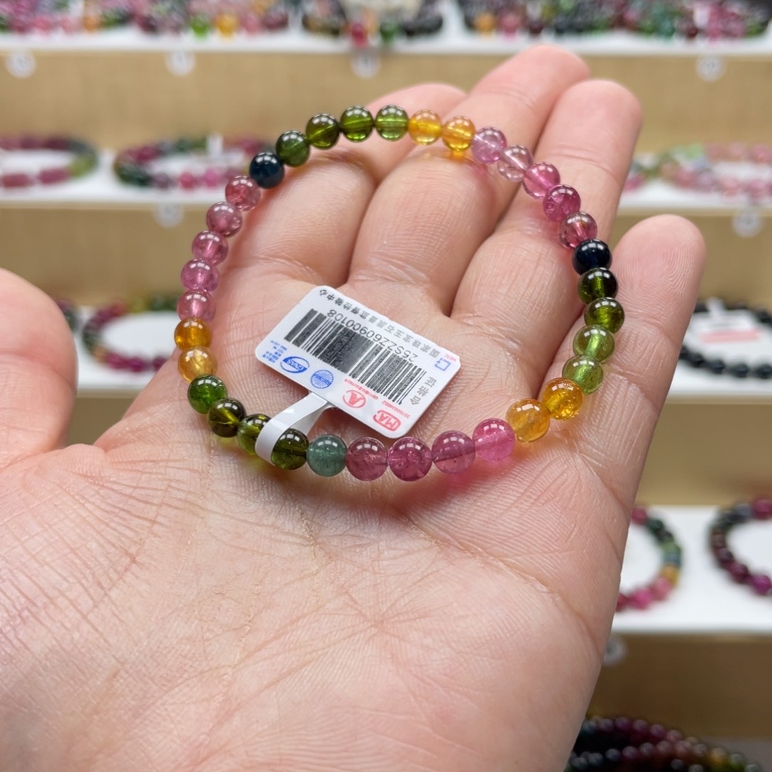 碧玺手串未镶嵌5.3mmmmmmmmmmmmmmmmmmmm