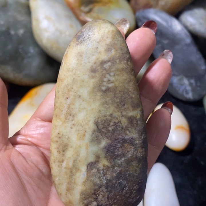 未镶嵌和田玉（糖玉）挂件15