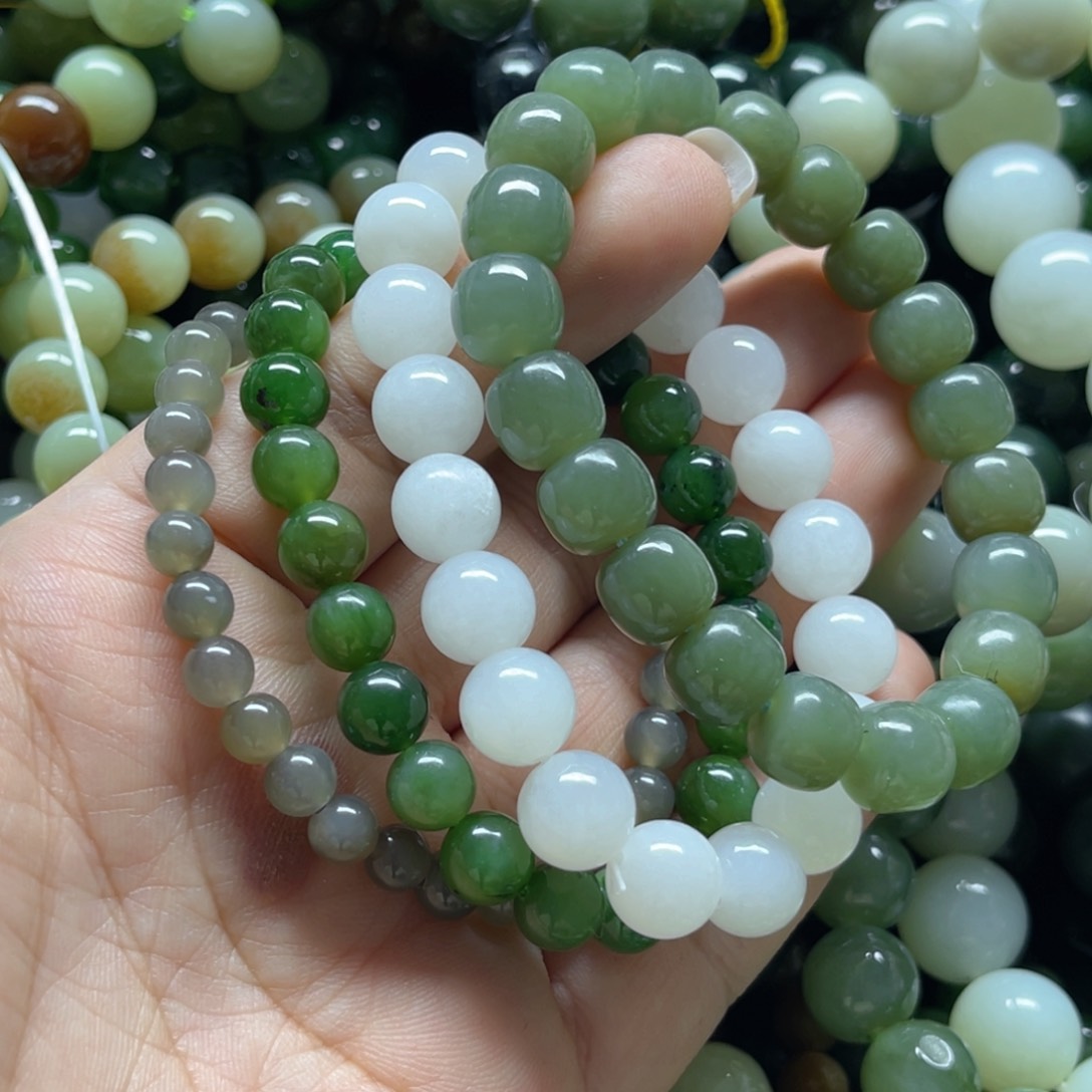 和田玉手链未镶嵌