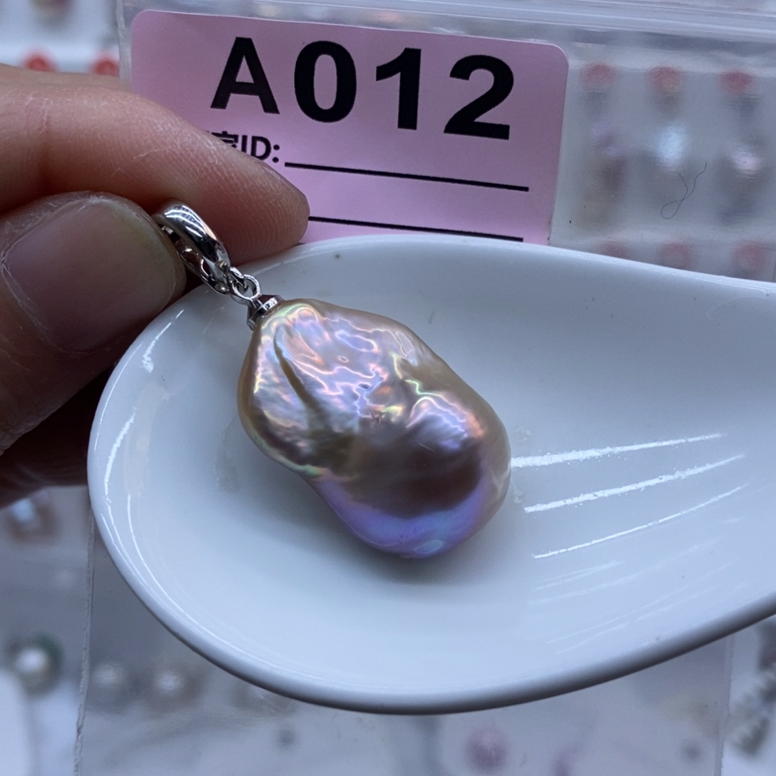 未镶嵌颈饰淡水珍珠