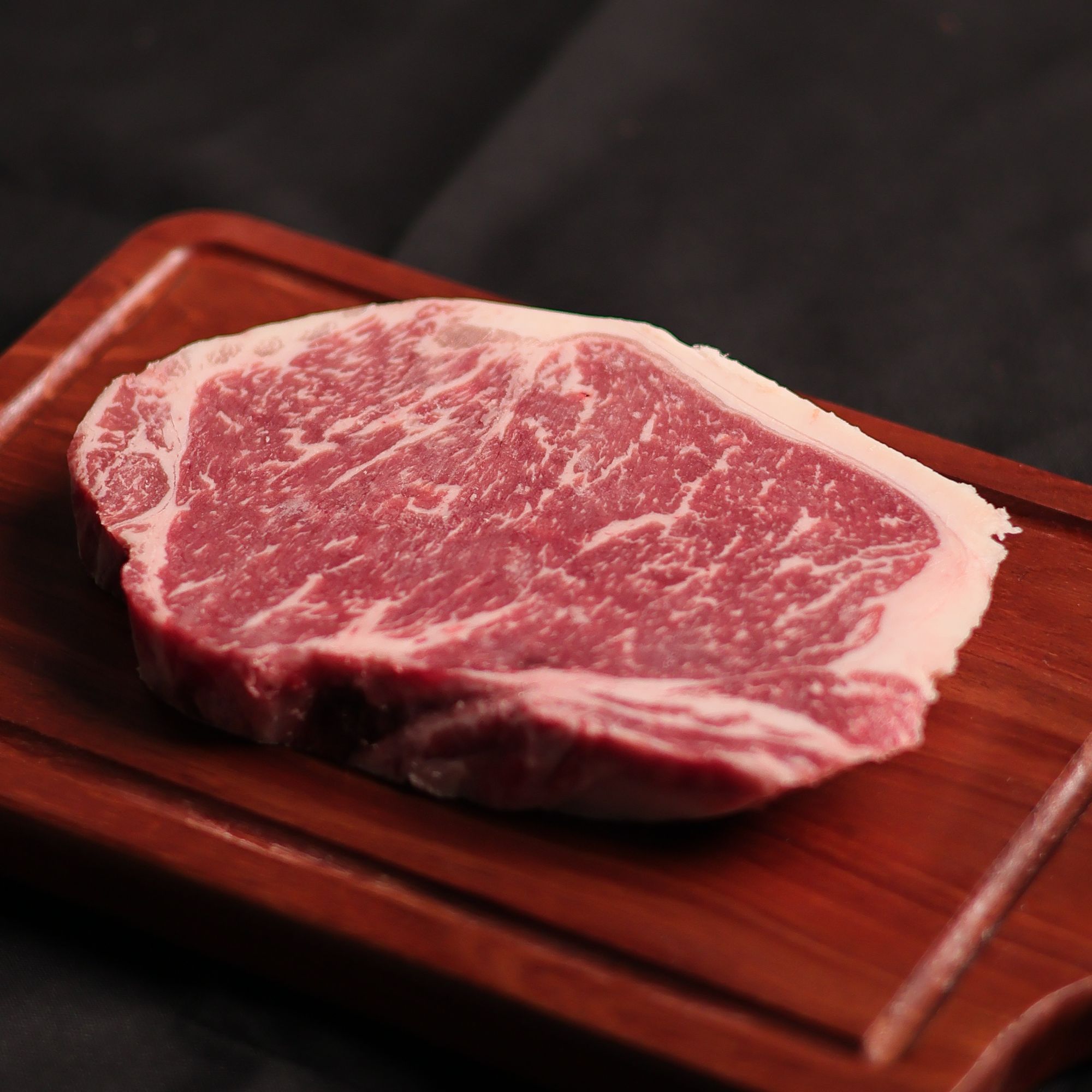 原切牛排原切牛排1500g澳洲进口纯黑血安格斯M3+谷饲西冷牛排