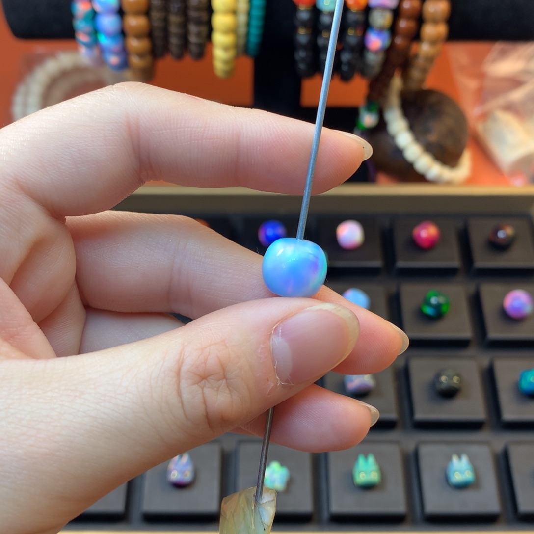 陶瓷天*兔0530人工欧泊老型12