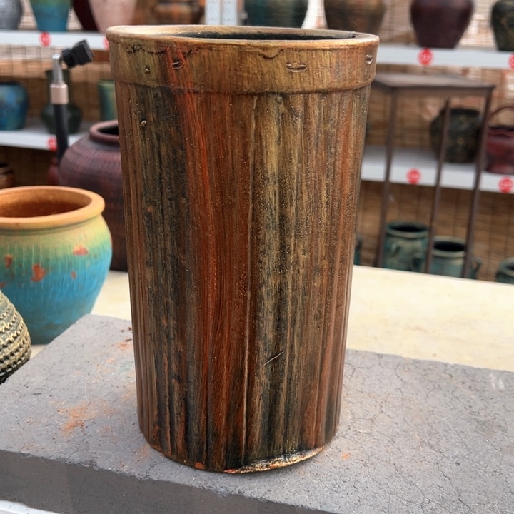 9.9-1瑕疵高24口15红金直筒