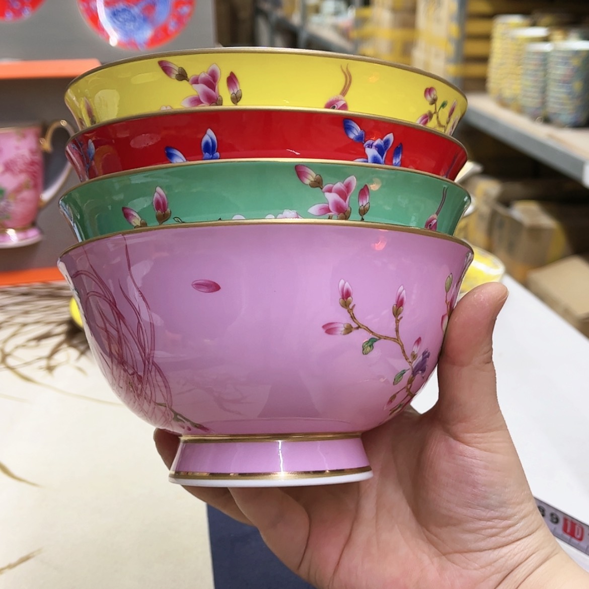 【闪购商品】珐琅李*6英寸4混。。。。。。