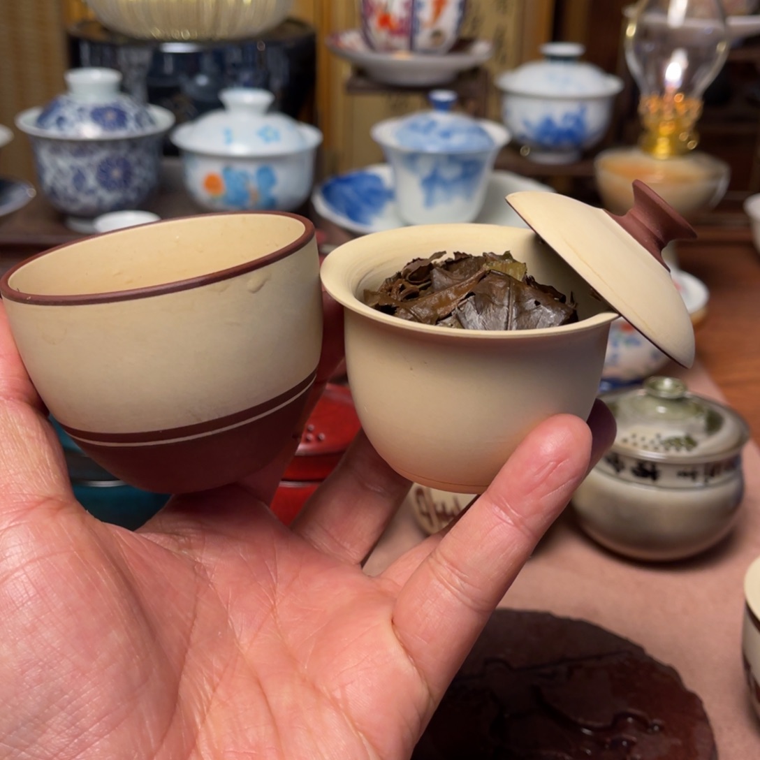 胖*海素铭品瓷釉下彩茶具01