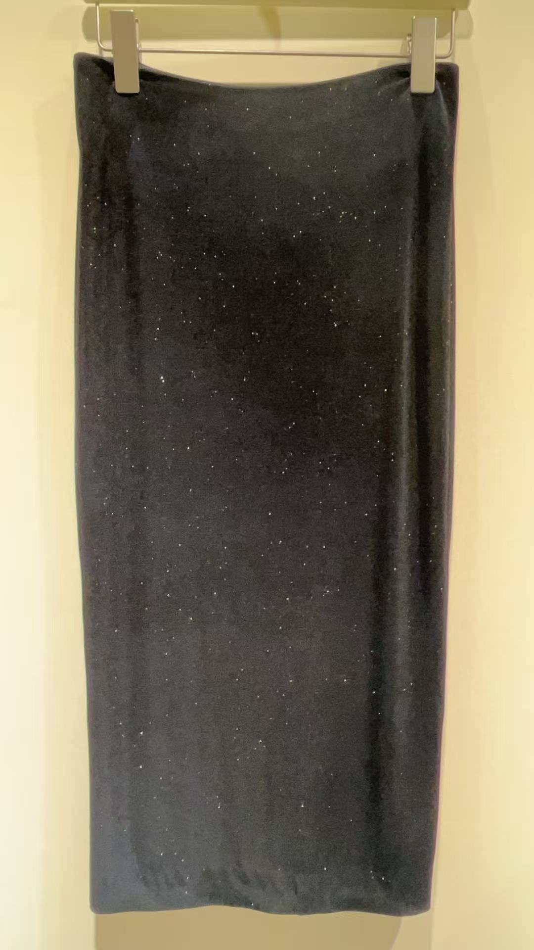 YOUWEI亮星星包臀裙