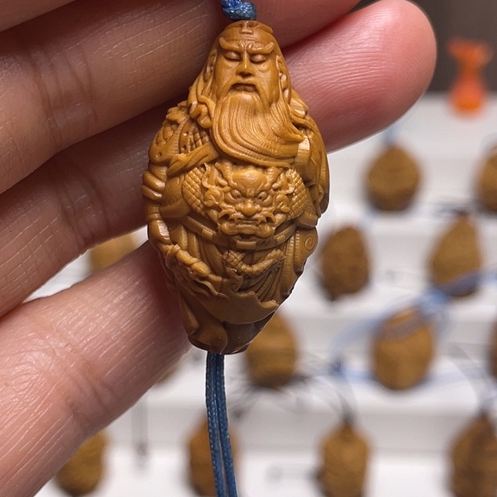 橄榄核吊坠橄榄核