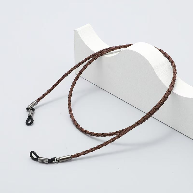 手工编织眼镜链复古麻花绳防丢挂绳男女通用眼镜配件网红