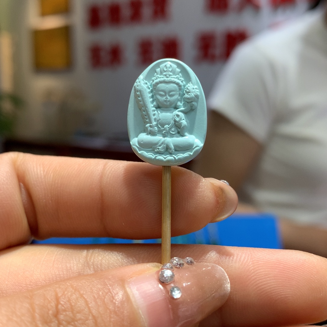 绿松石未镶嵌配饰