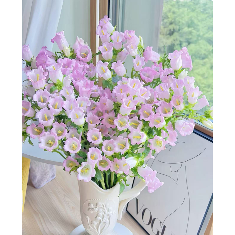 【黄梦宇】粉色风铃花-全场鲜花任意满两单及以上包邮送货上门