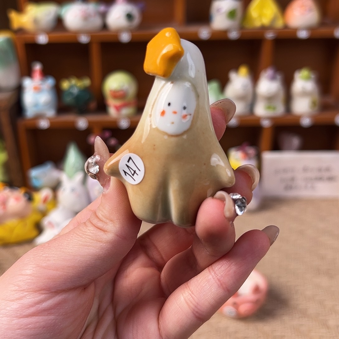 摆件手工制作，默认微瑕147