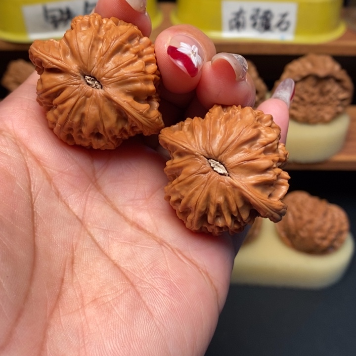 吊坠文玩核桃39全品山地磨