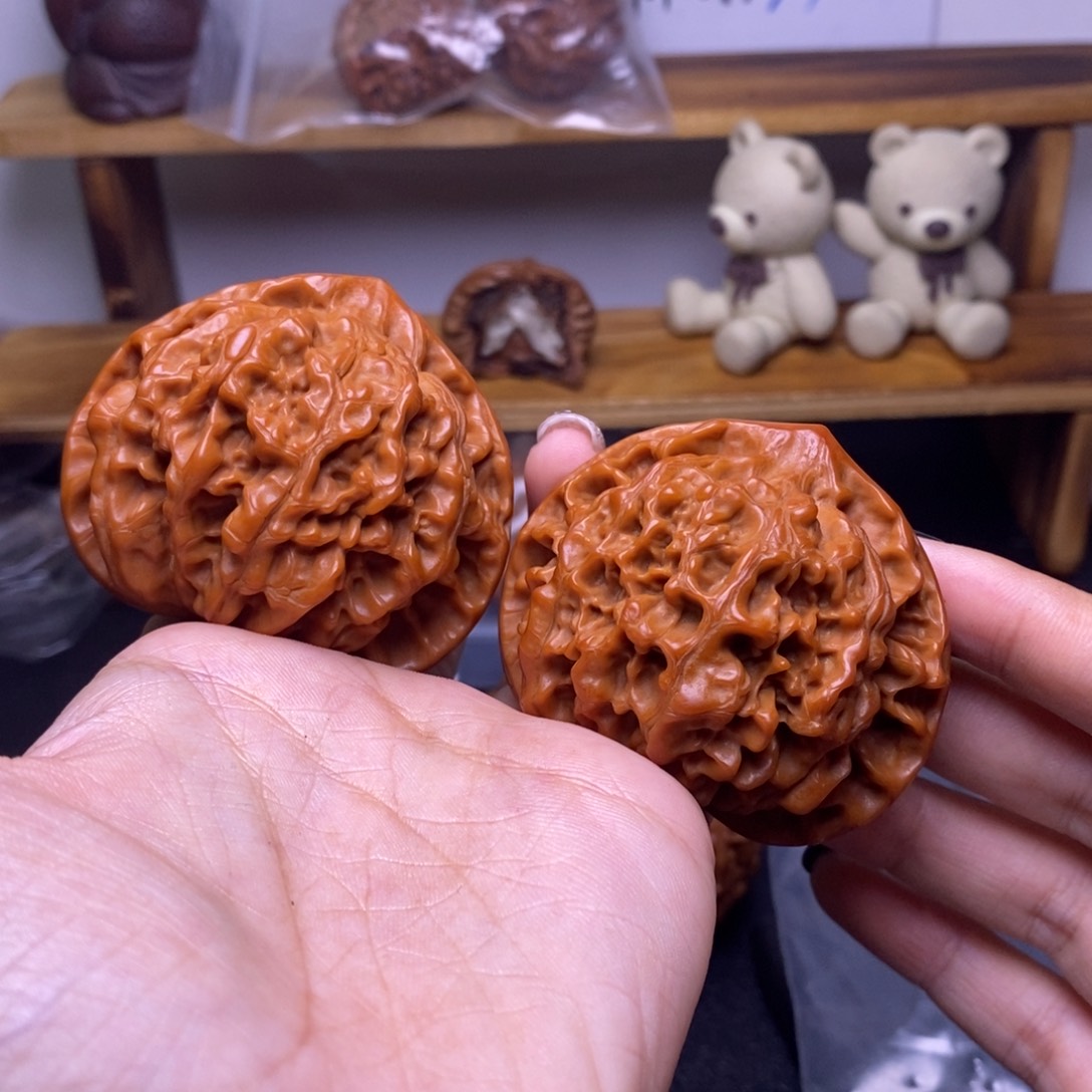 大***哥文玩核桃吊坠官帽福利