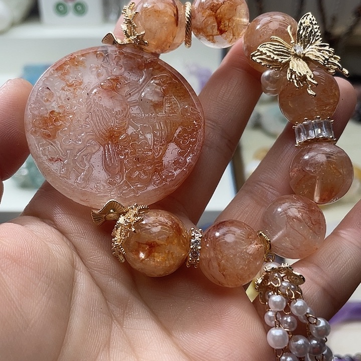 木质设计款手链手串