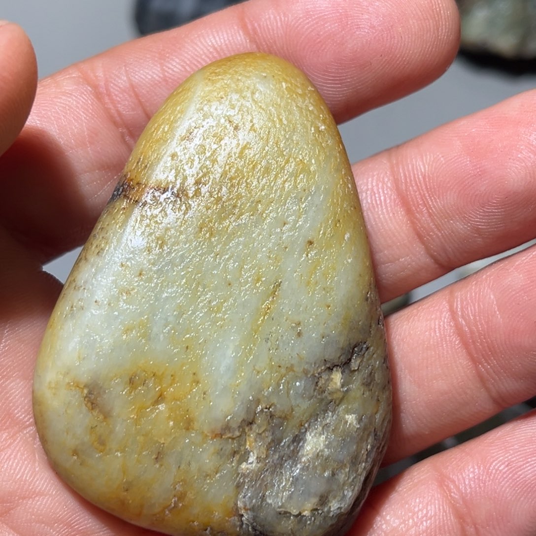 和田玉（子料）未镶嵌挂件