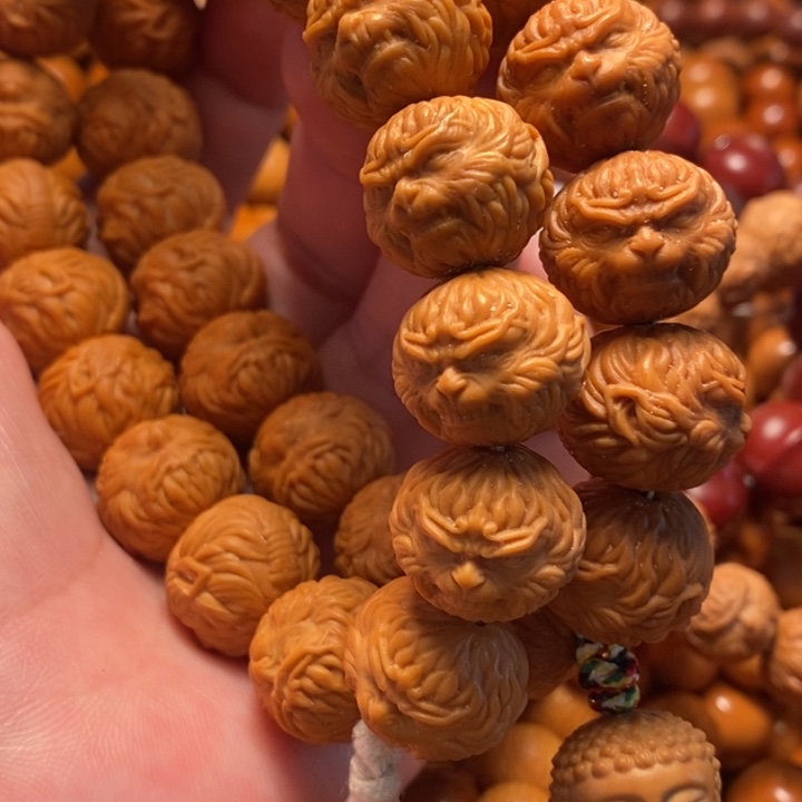 【闪购商品】猴头核桃手串你****星悟空