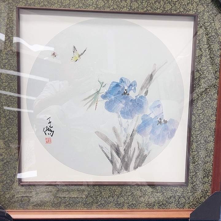 国画书画作品多次