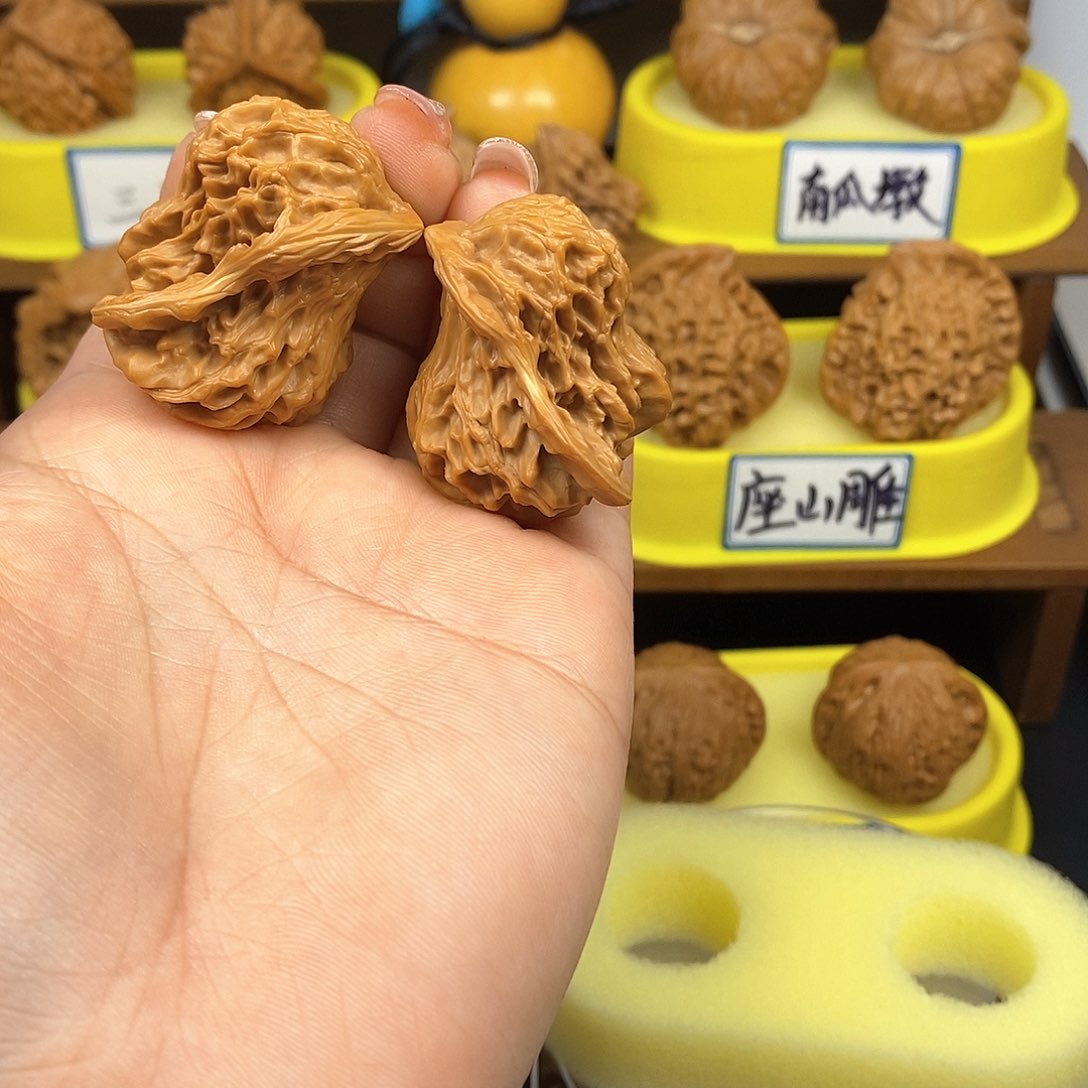 核桃小鸟 文玩/木作/... 文玩把