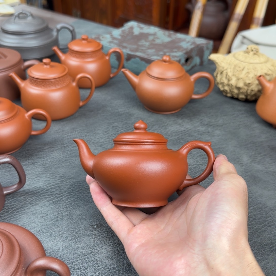 吕***布茶壶紫砂150cc68668668666