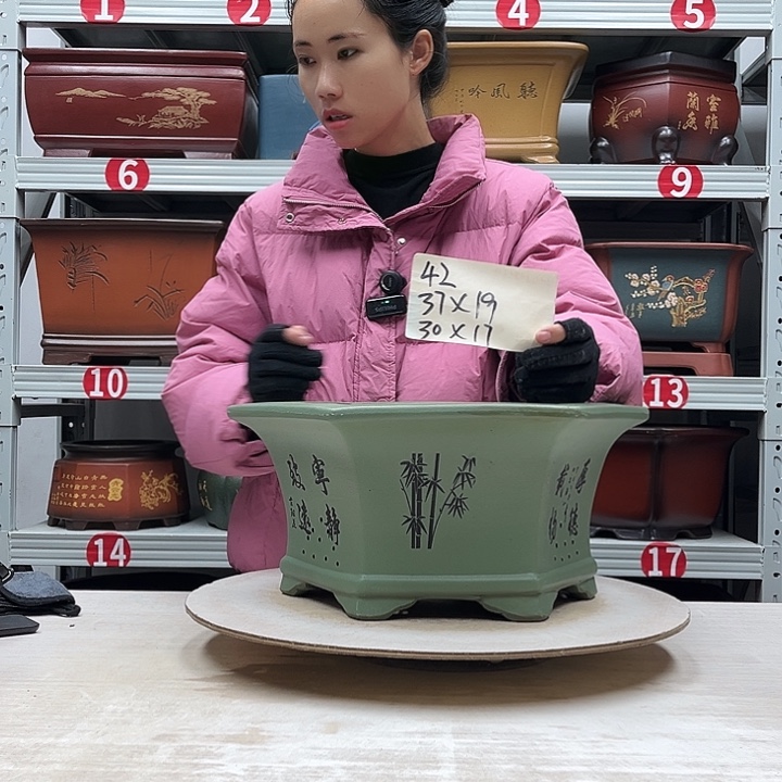 花盆紫砂紫砂花盆