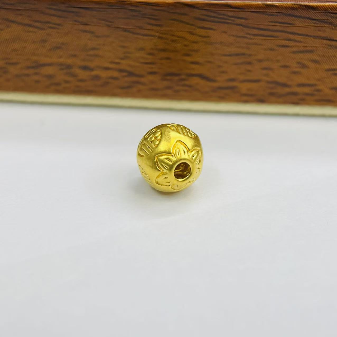 新金社黄金足金999--8mm福字珠DP0070-0290