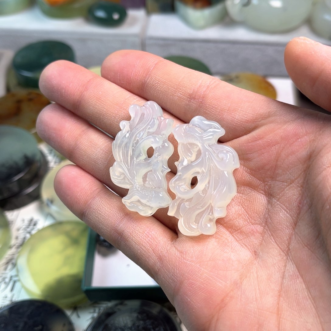 蛇纹石玉未镶嵌原石