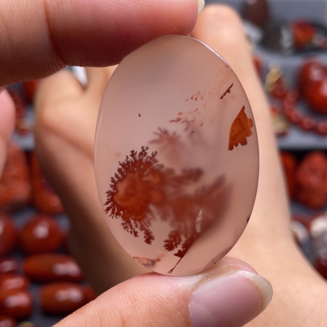 南红玛瑙未镶嵌珠宝奇石冰飘