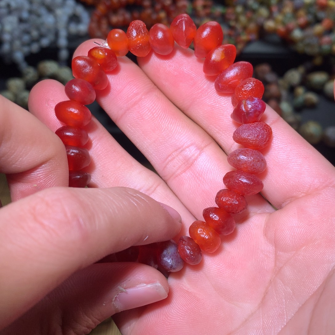 玛瑙/玉髓未镶嵌阿拉善戈壁玛瑙